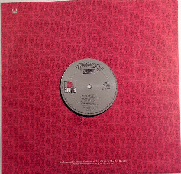 Krokus : Hardware (LP, Album, Pit)