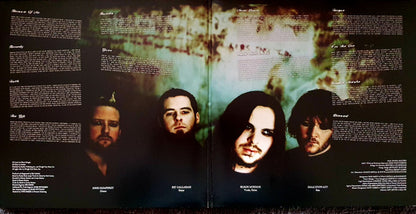 Seether : Karma And Effect (LP + LP, S/Sided, Etch + Album, Ltd, Bur)