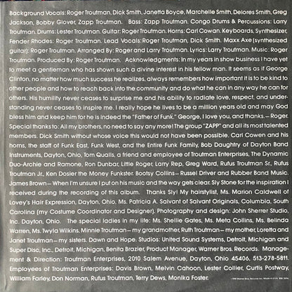 Roger* : The Many Facets Of Roger (LP, Album, Jac)