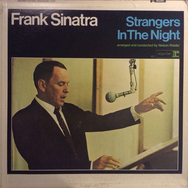 Frank Sinatra : Strangers In The Night (LP, Album, Mono)