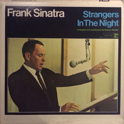 Frank Sinatra : Strangers In The Night (LP, Album, Mono)