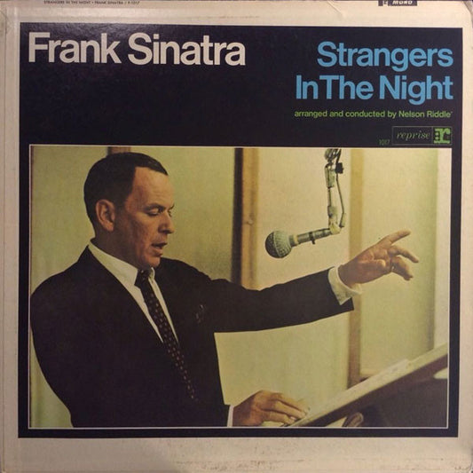 Frank Sinatra : Strangers In The Night (LP, Album, Mono)