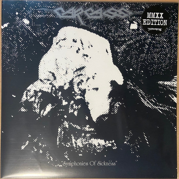 Carcass : Symphonies Of Sickness (LP, Album, RE, RM, MMX)