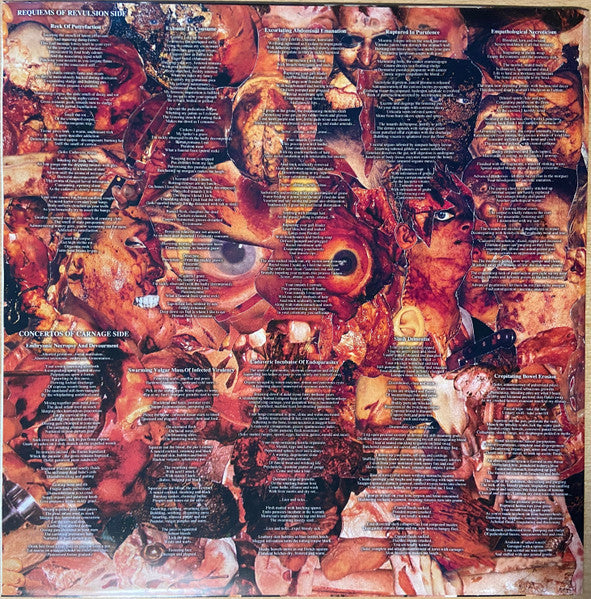 Carcass : Symphonies Of Sickness (LP, Album, RE, RM, MMX)