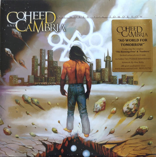 Coheed And Cambria : Good Apollo, I’m Burning Star IV Volume Two: No World For Tomorrow (LP + LP, S/Sided, Etch + Album, RE)