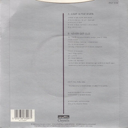 Sinéad O'Connor : Jump In The River (7", Single)