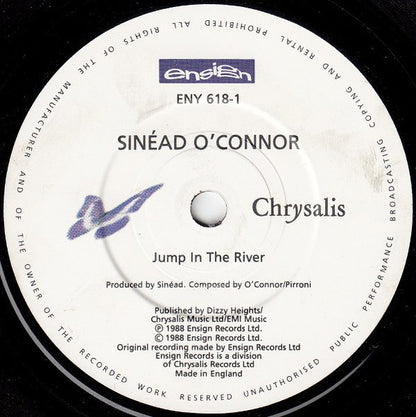 Sinéad O'Connor : Jump In The River (7", Single)