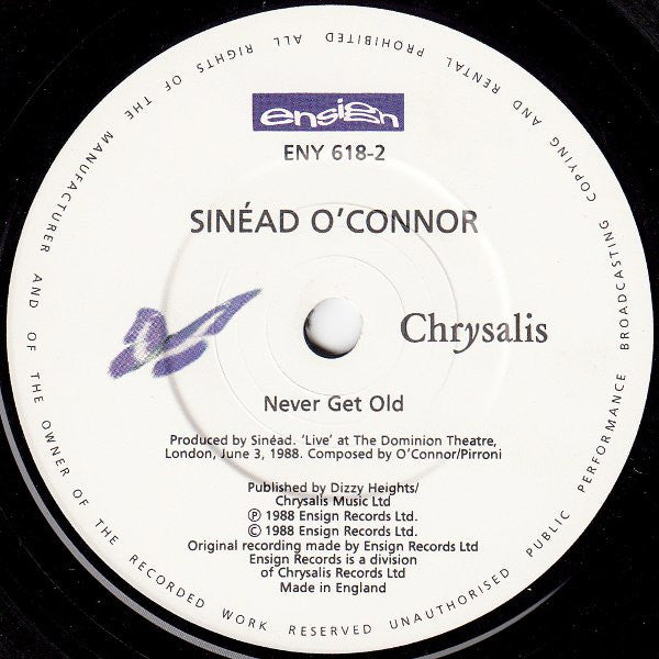 Sinéad O'Connor : Jump In The River (7", Single)