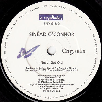 Sinéad O'Connor : Jump In The River (7", Single)