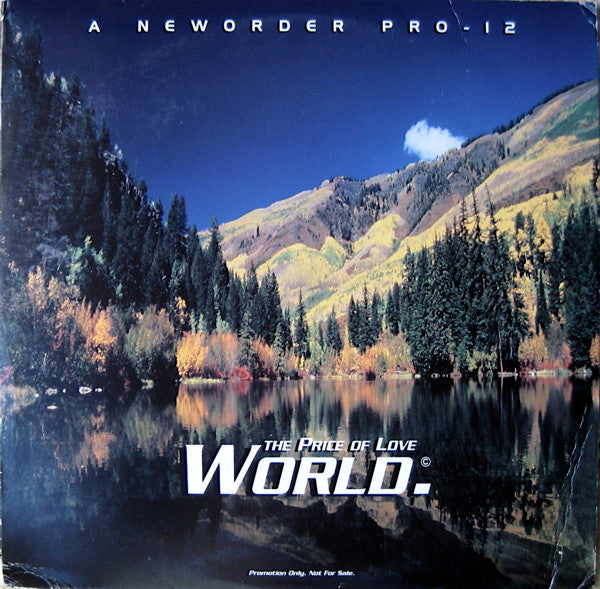 NewOrder* : World (The Price Of Love) (2x12", Promo)