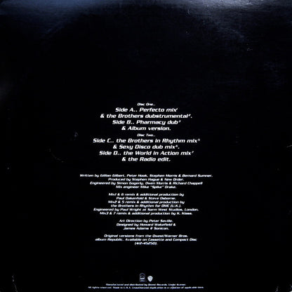 NewOrder* : World (The Price Of Love) (2x12", Promo)