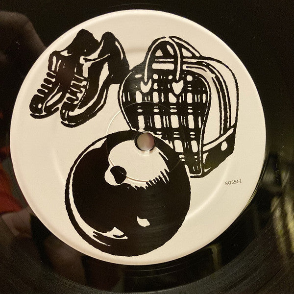 Me First And The Gimme Gimmes : Have A Ball (LP, Album, RE, RP)