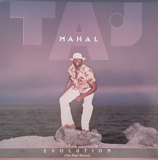 Taj Mahal : Evolution (The Most Recent) (LP, Album, Win)