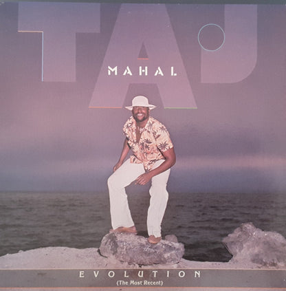 Taj Mahal : Evolution (The Most Recent) (LP, Album, Win)