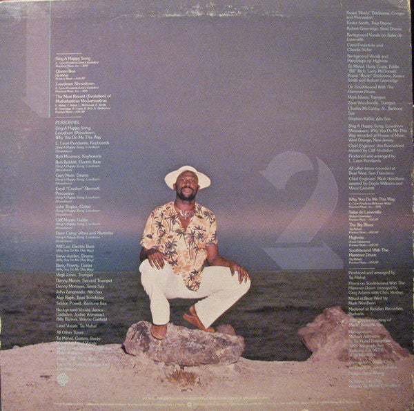 Taj Mahal : Evolution (The Most Recent) (LP, Album, Win)