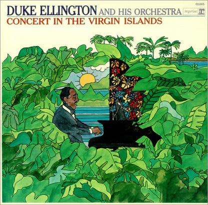 Duke Ellington And His Orchestra : Concert In The Virgin Islands (LP, Mono)