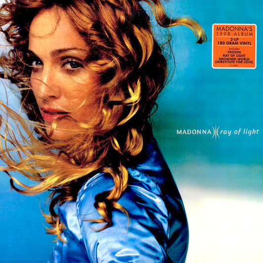 Madonna : Ray Of Light (2xLP, Album, RE, RP, 180)