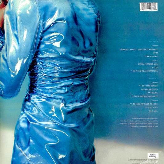 Madonna : Ray Of Light (2xLP, Album, RE, RP, 180)