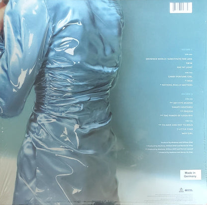 Madonna : Ray Of Light (2xLP, Album, RE, RP, 180)