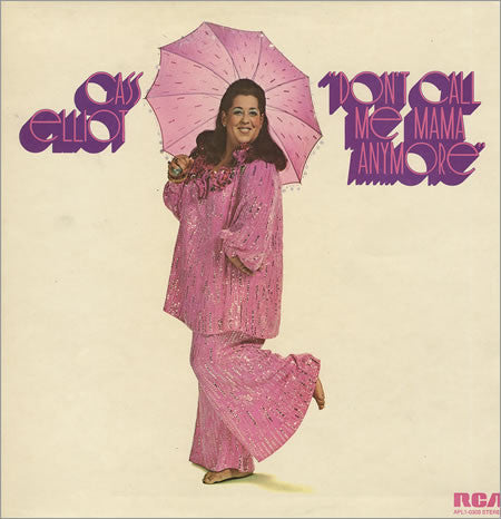 Cass Elliot : Don't Call Me Mama Anymore (LP, Album, Ind)