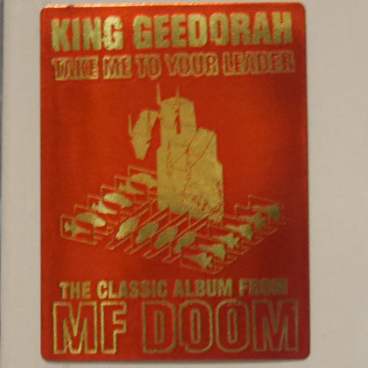 King Geedorah* : Take Me To Your Leader (CD, Album, RE, Dig)