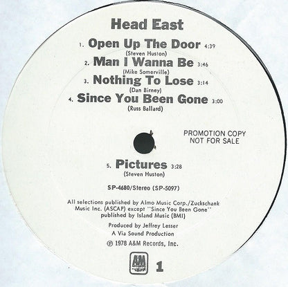 Head East : Head East (LP, Album, Promo)
