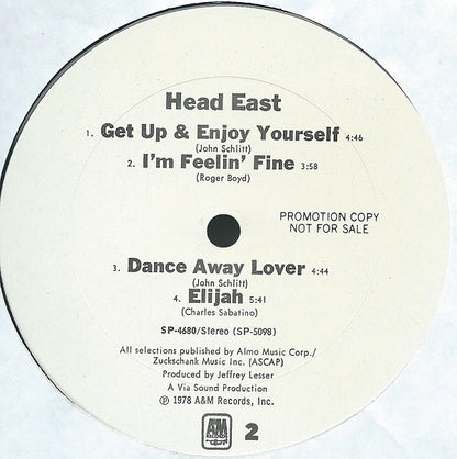Head East : Head East (LP, Album, Promo)