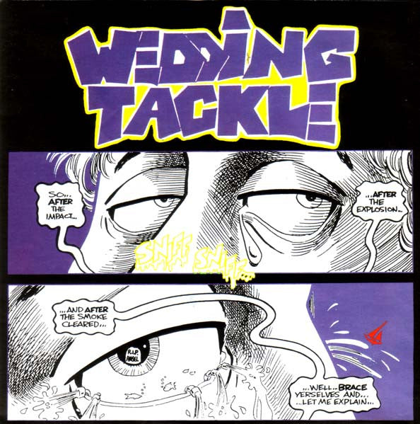 Wedding Tackle : Untitled (7", EP)