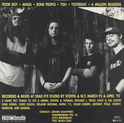 Wedding Tackle : Untitled (7", EP)