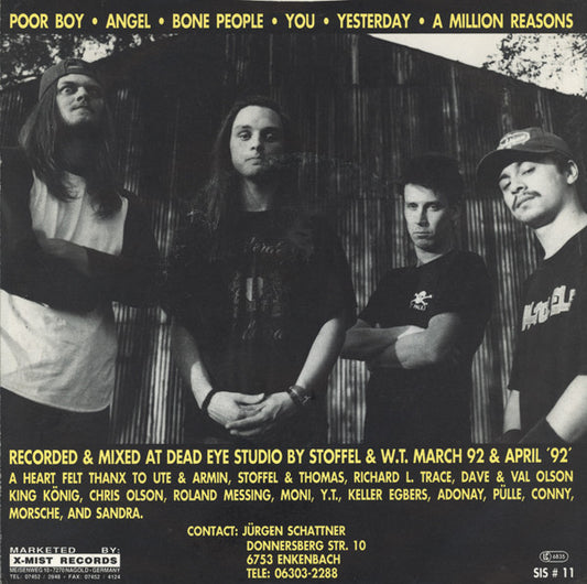 Wedding Tackle : Untitled (7", EP)