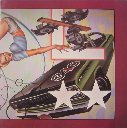 The Cars : Heartbeat City (LP, Album, Club, SRC)