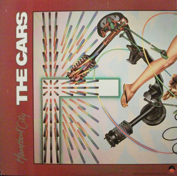Buy The Cars : Heartbeat City (LP, Album, Club, SRC) Online for a