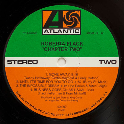 Roberta Flack : Chapter Two (LP, Album)