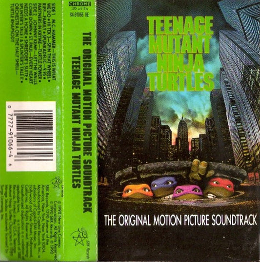 Various : Teenage Mutant Ninja Turtles (The Original Motion Picture Soundtrack) (Cass, Chr)