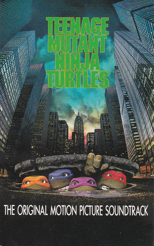 Various : Teenage Mutant Ninja Turtles (The Original Motion Picture Soundtrack) (Cass, Chr)