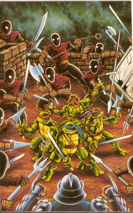 Various : Teenage Mutant Ninja Turtles (The Original Motion Picture Soundtrack) (Cass, Chr)