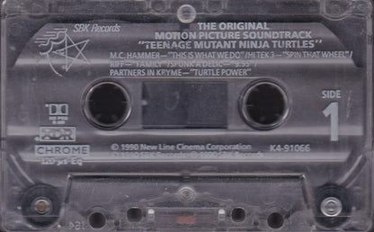 Various : Teenage Mutant Ninja Turtles (The Original Motion Picture Soundtrack) (Cass, Chr)