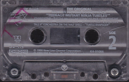 Various : Teenage Mutant Ninja Turtles (The Original Motion Picture Soundtrack) (Cass, Chr)