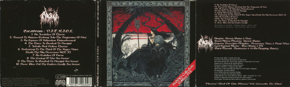 Absu : Barathrum: V.I.T.R.I.O.L. (CD, Album, Ltd, RE, RM, RP, Dig)