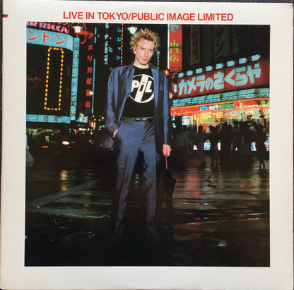 Public Image Limited : Live In Tokyo (LP, Album, Promo)