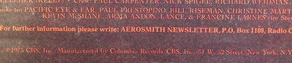 Aerosmith : Toys In The Attic (LP, Album, Pit)