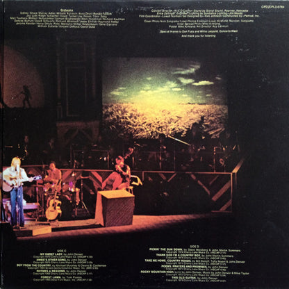John Denver : An Evening With John Denver (2xLP, Album, Ind)