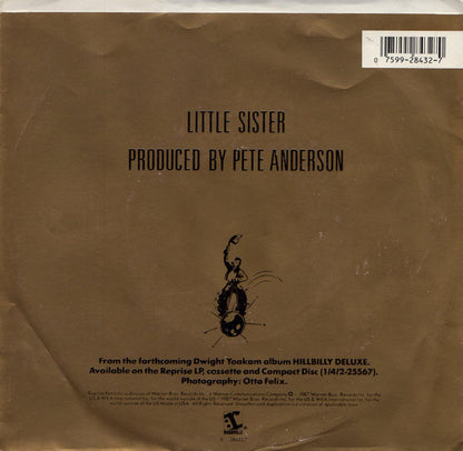 Dwight Yoakam : Little Sister  (7", Single, Spe)