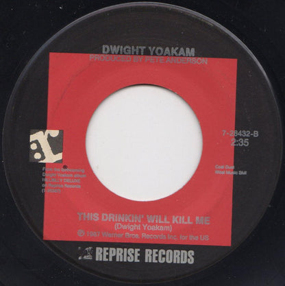 Dwight Yoakam : Little Sister  (7", Single, Spe)