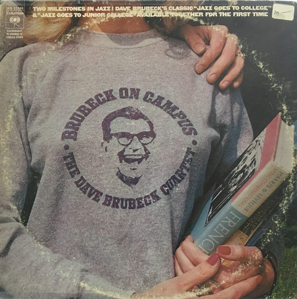 The Dave Brubeck Quartet : Brubeck On Campus (2xLP, Comp, RM, Gat)