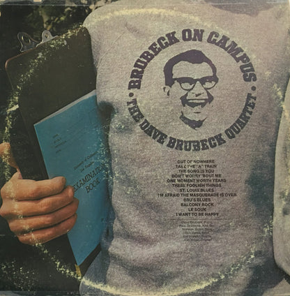 The Dave Brubeck Quartet : Brubeck On Campus (2xLP, Comp, RM, Gat)