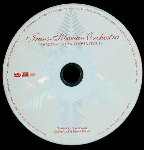 Trans-Siberian Orchestra : Christmas Eve And Other Stories (CD, Album, RE)