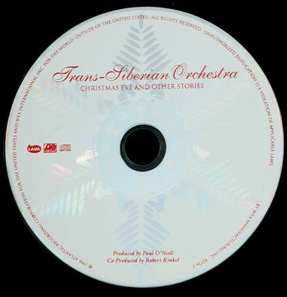 Trans-Siberian Orchestra : Christmas Eve And Other Stories (CD, Album, RE)
