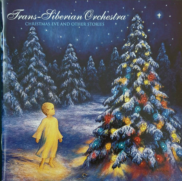 Trans-Siberian Orchestra : Christmas Eve And Other Stories (CD, Album, RE)
