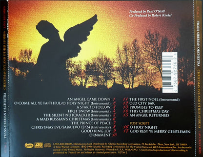 Trans-Siberian Orchestra : Christmas Eve And Other Stories (CD, Album, RE)